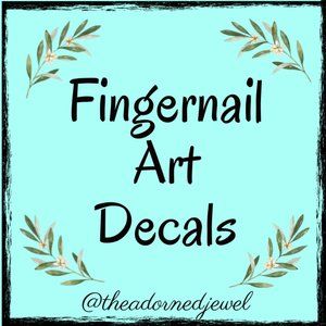 Fingernail Art Decals Stickers and Wraps